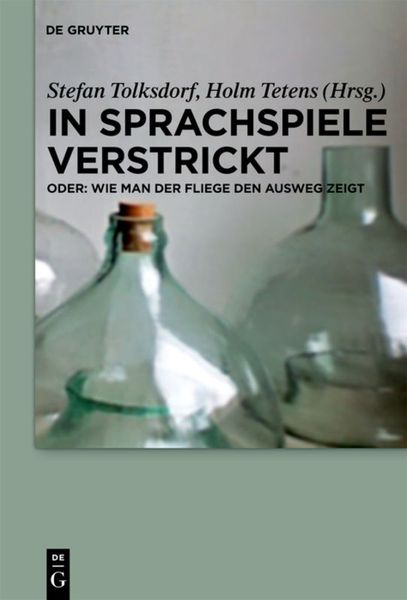 Produktbild: In Sprachspiele verstrickt - oder: Wie man der Fliege den Ausweg zeigt