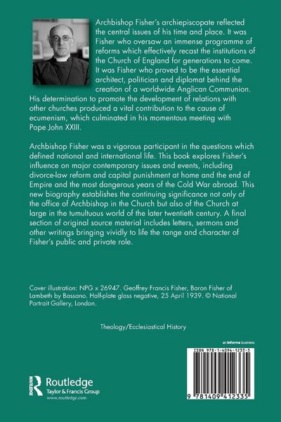 Produktbild: Archbishop Fisher, 1945-1961