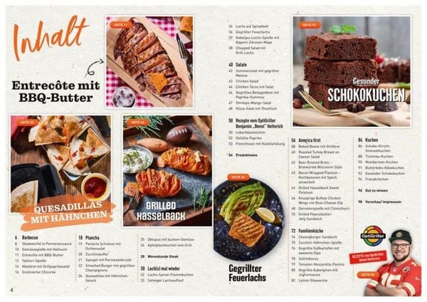Produktbild: Tefal OptiGrill Magazin - Barbecue