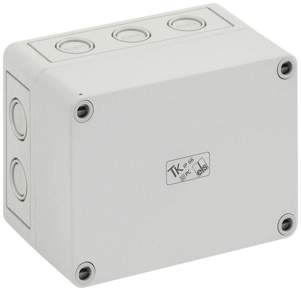 Produktbild: Spelsberg TK PC 1309-8-M Installations-Geh&auml;use 94 x 130 x 81 Polystyrol, Polycarbonat, Polyurethan, Polyamid Lichtgrau 1 St.