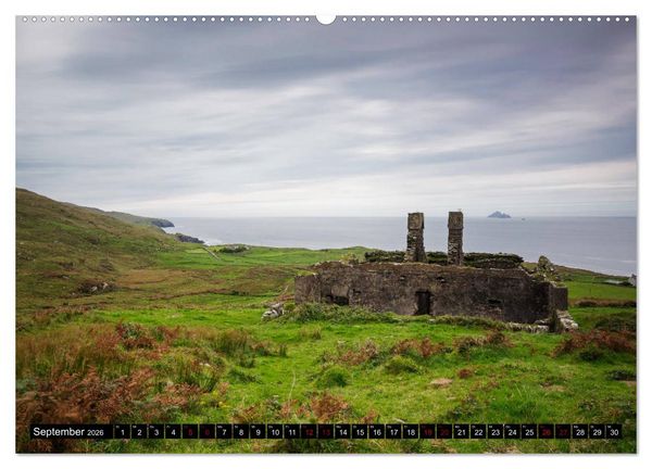 Produktbild: Irland - Feine Ausblicke (Wandkalender 2026 DIN A2 quer), CALVENDO Monatskalender