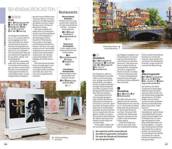 Produktbild: Vis-&agrave;-Vis Reisef&uuml;hrer Amsterdam