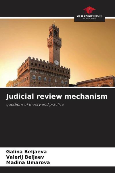 Produktbild: Judicial review mechanism