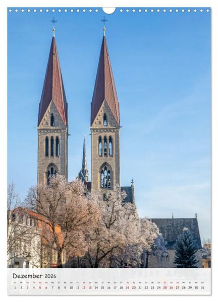 Produktbild: Sachsen-Anhalt - Entdecke die Sch&ouml;nheit in der Mitte Deutschlands (Wandkalender 2026 DIN A3 hoch), CALVENDO Monatskalender