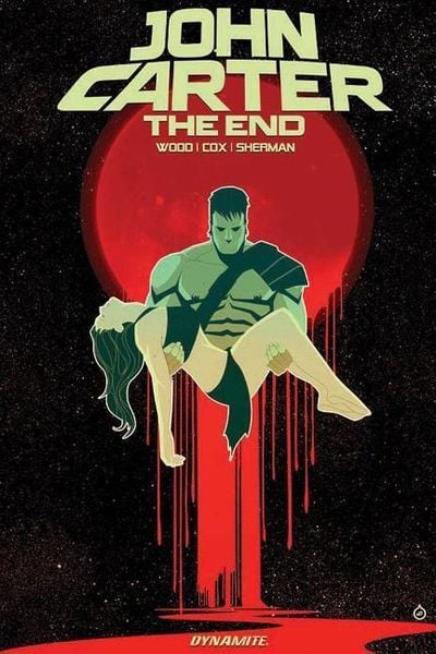 Produktbild: John Carter the End