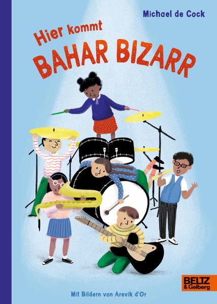 Produktbild: Hier kommt Bahar Bizarr