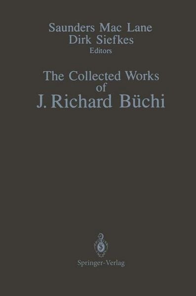 Produktbild: The Collected Works of J. Richard B&uuml;chi