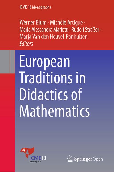 Produktbild: European Traditions in Didactics of Mathematics