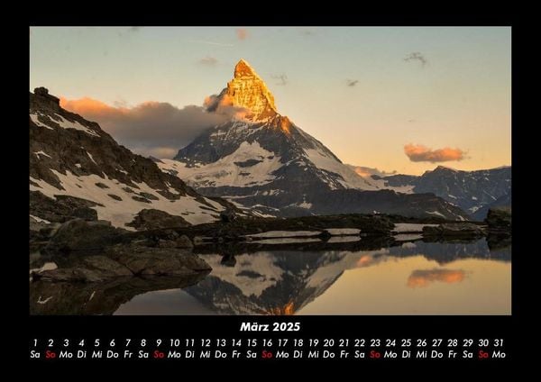 Produktbild: Blick in die Natur 2025 Fotokalender DIN A3