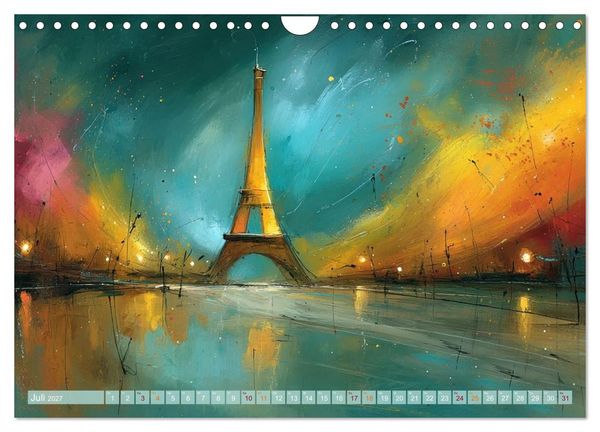 Produktbild: Visionen aus Linie und Raum (Wandkalender 2027 DIN A4 quer), CALVENDO Monatskalender