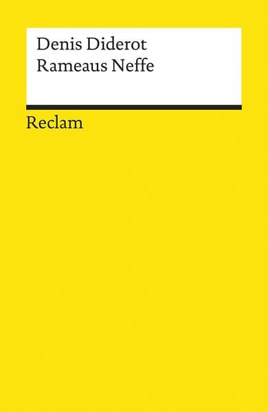 Produktbild: Rameaus Neffe