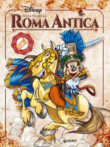 Produktbild: Sulla via della Roma antica. Fumetti nel tempo