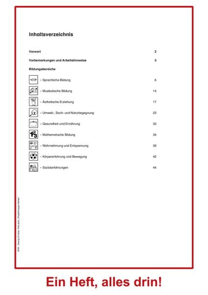 Produktbild: Kita aktiv Projektmappe Wetter