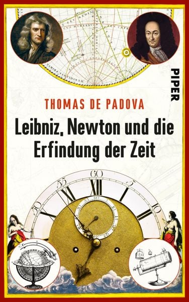 Produktbild: Leibniz, Newton und die Erfindung der Zeit