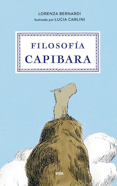 Produktbild: Filosof&iacute;a capibara