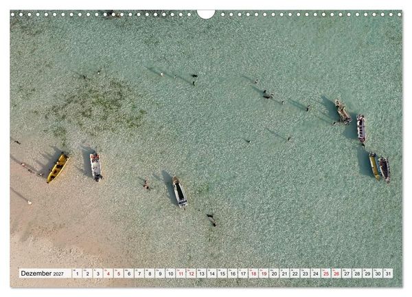 Produktbild: Indonesien von oben - spektakul&auml;re Landschaften aus der Vogelperspektive (Wandkalender 2027 DIN A3 quer), CALVENDO Monatskalender