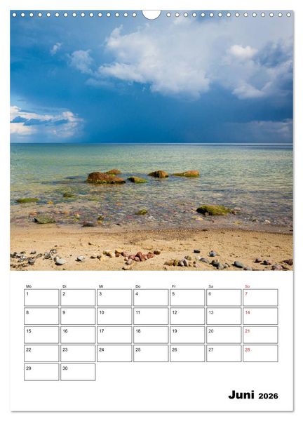 Produktbild: Insel R&uuml;gen - Wilde Sch&ouml;nheit an der Ostsee (Wandkalender 2026 DIN A3 hoch), CALVENDO Monatskalender