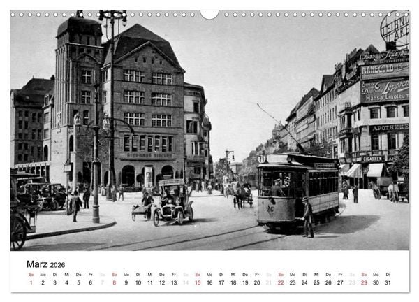 Produktbild: Gr&uuml;&szlig;e aus dem alten Berlin (Wandkalender 2026 DIN A3 quer), CALVENDO Monatskalender