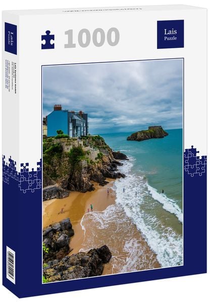 Produktbild: Lais Puzzle Tenby Pembrokeshire Wales 1000 Teile