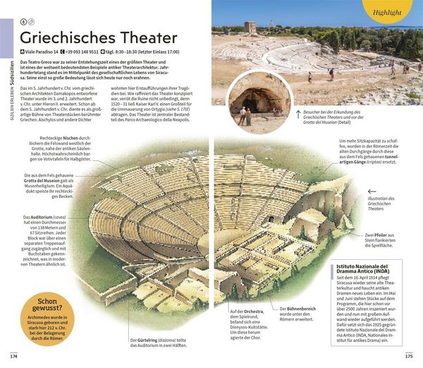 Produktbild: Vis-&agrave;-Vis Reisef&uuml;hrer Sizilien
