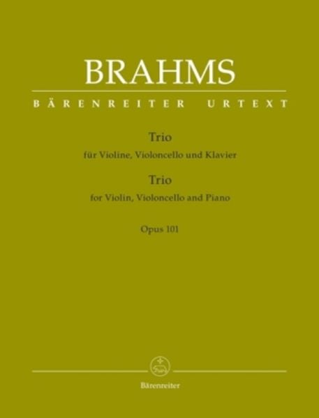 Trio für Pianoforte, Violine und Violoncello, op. 101