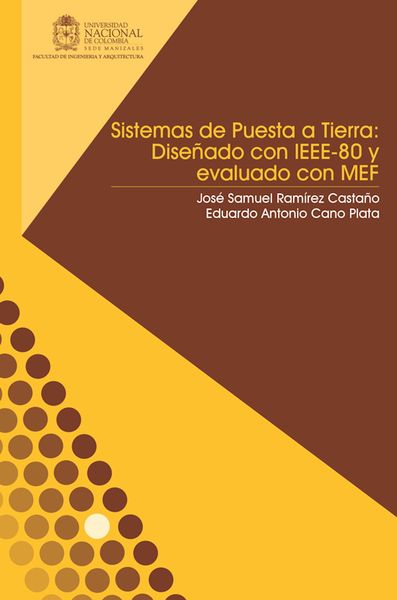 Produktbild: Sistemas de puesta a tierra: Dise&ntilde;ado con IEEE-80 y evaluado con MEF