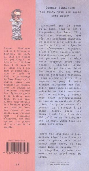 Produktbild: La nuit, tous les loups sont gris