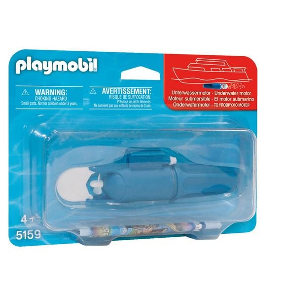 Produktbild: PLAYMOBIL 5159 Unterwassermotor im Blister