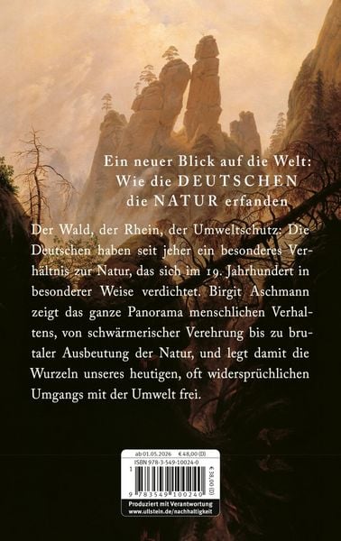 Produktbild: Die Deutschen und die Natur