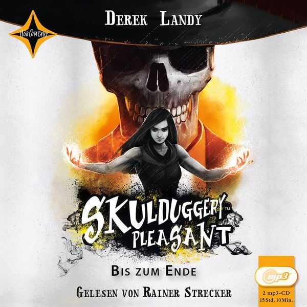 Produktbild: Skulduggery Pleasant - Folge 15