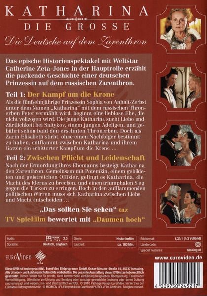Produktbild: Katharina die Grosse [2 DVDs]