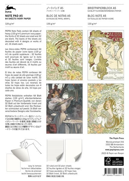 Produktbild: Alphonse Mucha