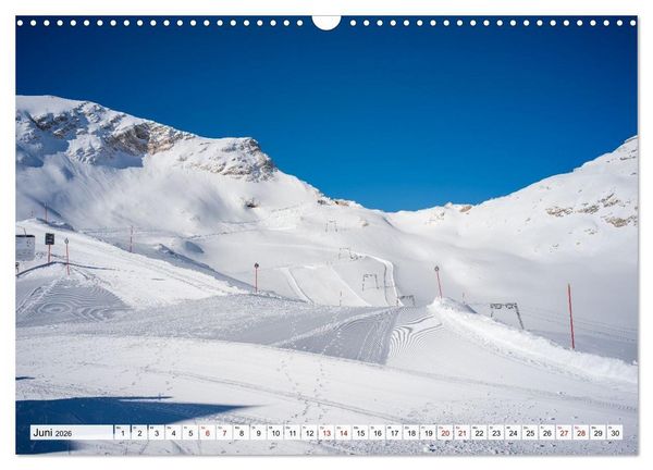 Produktbild: Garmisch-Partenkirchen mit Zugspitze und Eibsee (Wandkalender 2026 DIN A3 quer), CALVENDO Monatskalender