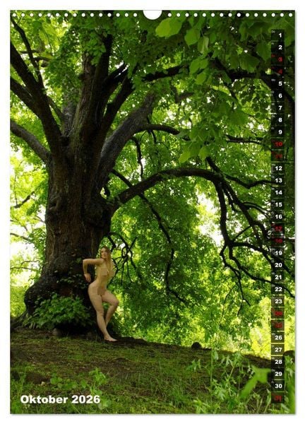 Produktbild: Nackte Freiheit (Wandkalender 2026 DIN A3 hoch), CALVENDO Monatskalender