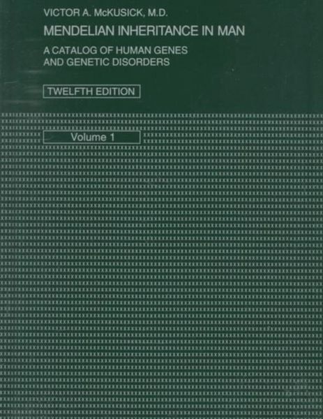 Produktbild: Mendelian Inheritance in Man