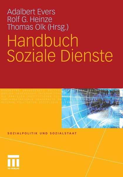 Produktbild: Handbuch Soziale Dienste