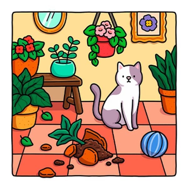 Produktbild: Cat Moments: Meow Life Colouring Book for All Ages