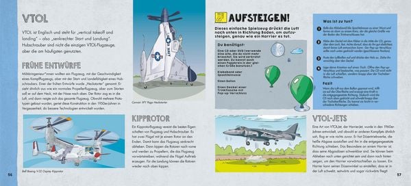 Produktbild: Das XXL-Entdecker-Set &ndash; Geniale Flieger: 6 Modelle zum Selberbauen, Sachbuch, Experimente und faszinierende Flugmaschinen