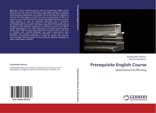 Produktbild: Prerequisite English Course