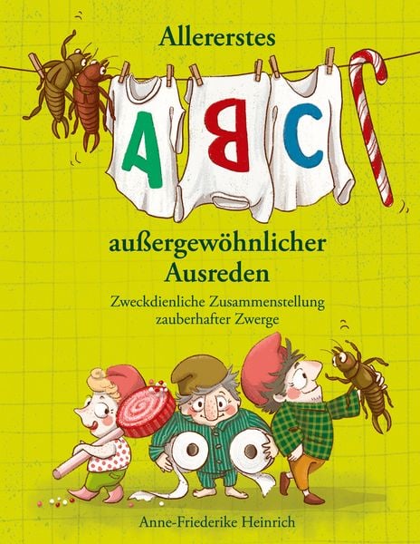 Produktbild: Allererstes ABC aussergew&ouml;hnlicher Ausreden