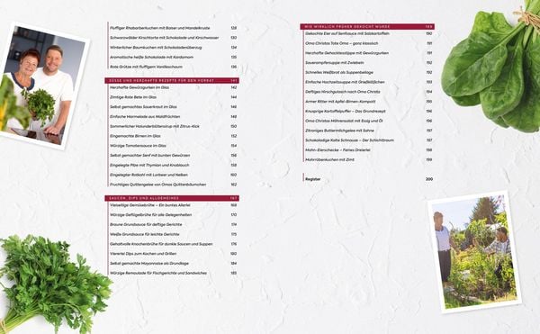 Produktbild: Robin Pietsch und Oma Christa &ndash; Unsere Lieblingsrezepte