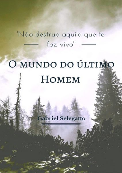 Produktbild: O Mundo Do &Uacute;ltimo Homem
