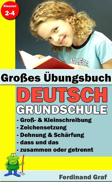 Produktbild: Gro&szlig;es &Uuml;bungsbuch - Deutsch Grundschule