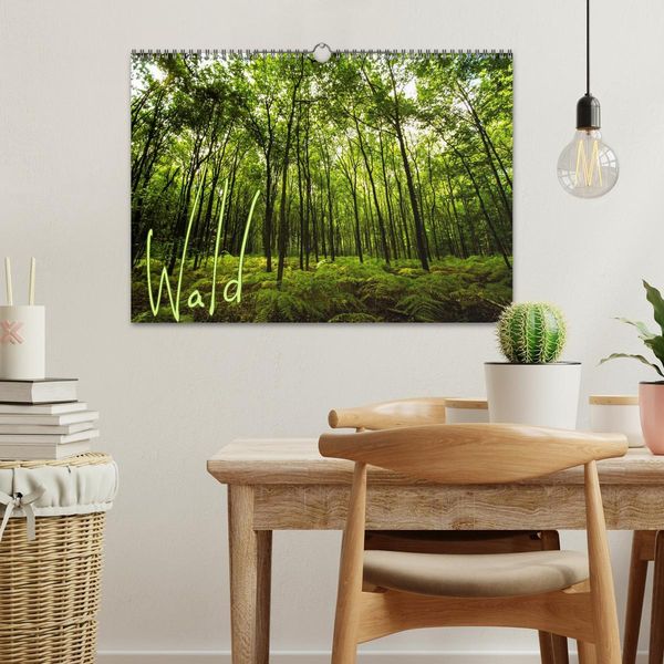 Produktbild: Wald (Wandkalender 2026 DIN A3 quer), CALVENDO Monatskalender
