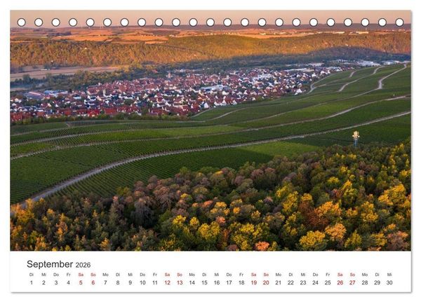 Produktbild: Eibelstadt (Tischkalender 2026 DIN A5 quer), CALVENDO Monatskalender
