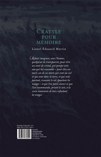 Produktbild: Cratyle pour m&eacute;moire