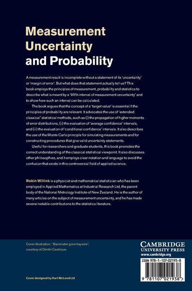 Produktbild: Measurement Uncertainty and Probability