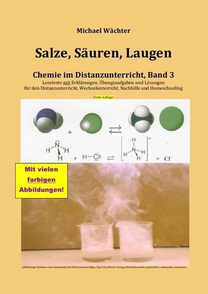 Produktbild: Chemie im Distanzunterricht / Salze S&auml;uren Laugen
