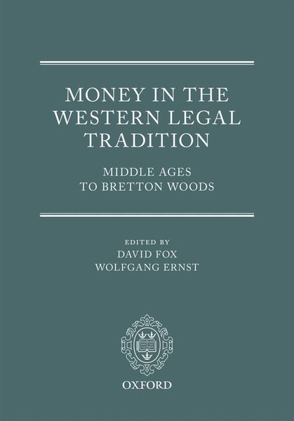 Produktbild: Money in the Western Legal Tradition