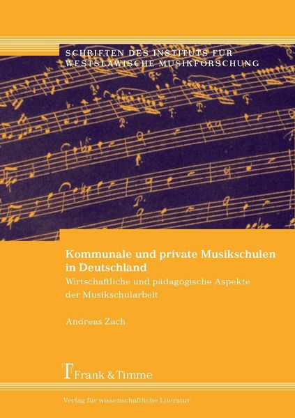 Produktbild: Kommunale und private Musikschulen in Deutschland